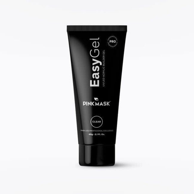 Pink Mask - Easy Gel - Clear - 2.1 oz