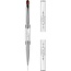Dual End Gel Brush - Silver