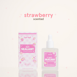 Elan Elan - Eyelash Sealant - Strawberry - 15ml