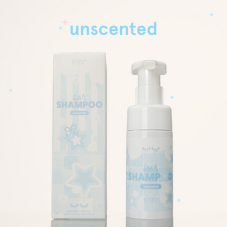 Elan Elan - Lash Cleanser Shampoo - Unscented - 100ml