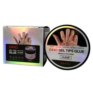 DND DND - Gel Tips Glue - Clear - 60g