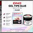 DND - Gel Tips Glue - Clear - 60g