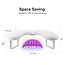 U Shape Arm Rest - White