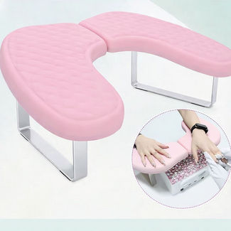 U Shape Arm Rest - Pink