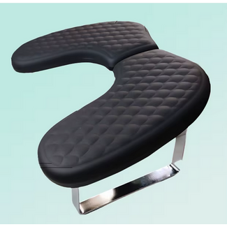 U Shape Arm Rest - Black