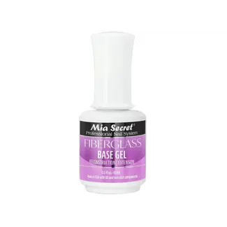 Mia Secret Mia Secret - Fiberglass Base Gel - .5 fl oz