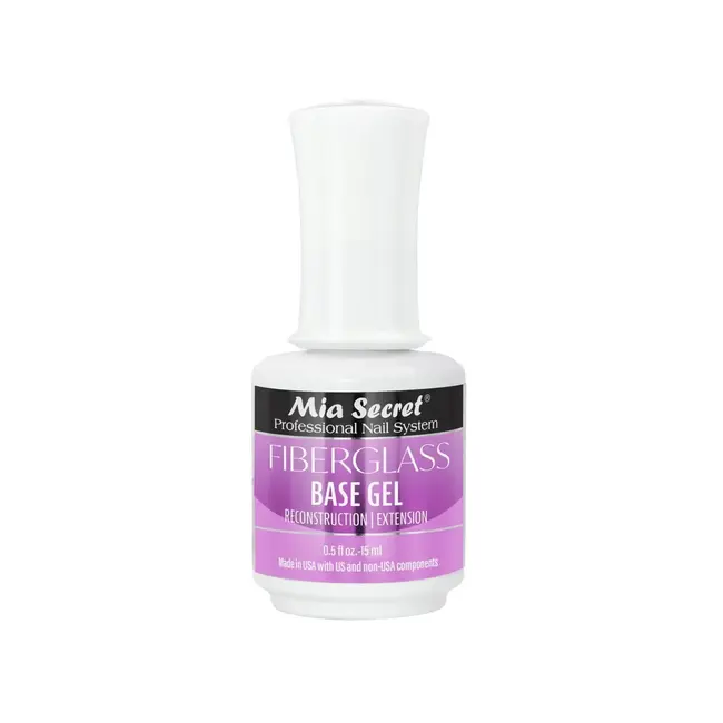 Mia Secret - Fiberglass Base Gel - .5 fl oz