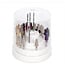 Carbide Nail Drill Bit Holder - 48 Holes - Small - White