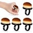 The Studio - Mini Dust Brush - Black/Brown- 5 pcs