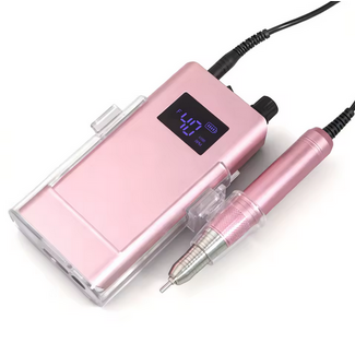 NAD - Portable Nail Drill - 40k RPM - 65 watts - Pink