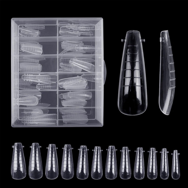 Koper  - Full Cover Dual Form Tips - Square - 120 pcs