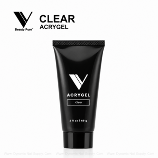 V Beauty Pure V Beauty Pure - Acrygel - Clear - 2.0 fl oz