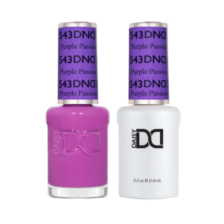 DND DND - 0 543 - Purple Passion - DUO Polish