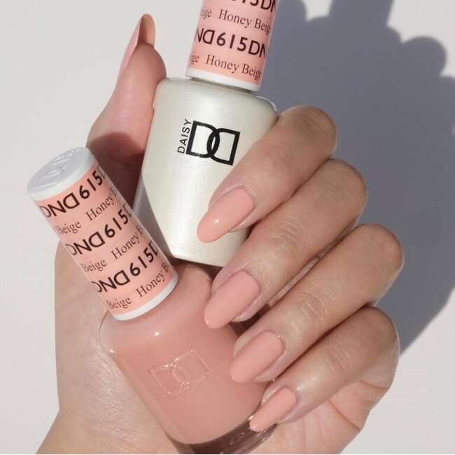 DND - 0 615 - Honey Beige - DUO Polish