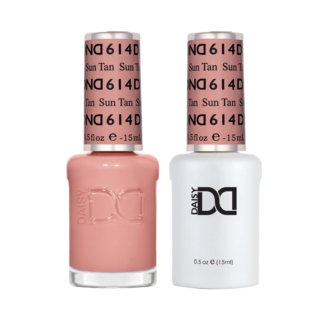 DND DND - 0 614 - Sun Tan - DUO Polish