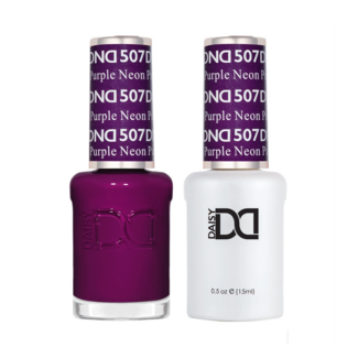 DND DND - 0 507 - Neon Purple - DUO Polish
