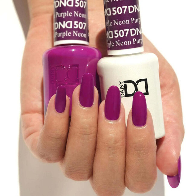 DND - 0 507 - Neon Purple - DUO Polish