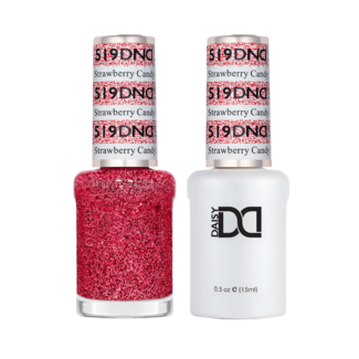 DND DND - 0 519 - Strawberry Candy - DUO Polish
