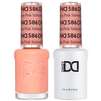 DND DND - 0 586 - Pink Salmon - DUO Polish