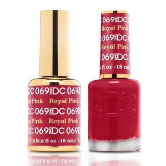 DC DC - 0 069 - Royal Pink - DUO Polish