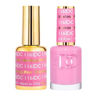 DC DC - 0 116 - Blushing Face - DUO Polish