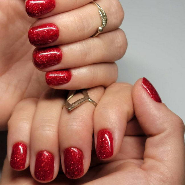 DND - 0 402 - Firework Star - DUO Polish