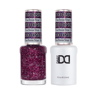 DND DND - 0 403 - Fuchsia Star - DUO Polish