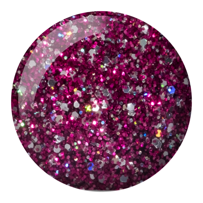 DND - 0 403 - Fuchsia Star - DUO Polish