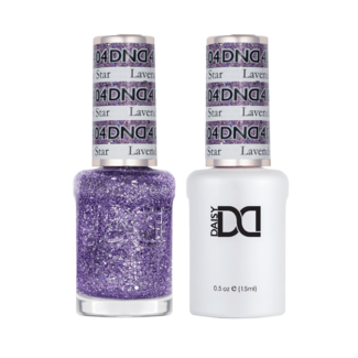DND DND - 0 404 - Lavender Daisy Star - DUO Polish