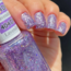 DND - 0 404 - Lavender Daisy Star - DUO Polish