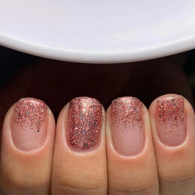 DND - 0 408 - Pinky Star - DUO Polish