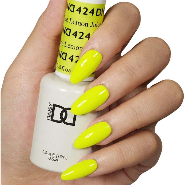 DND - 0 424 - Lemon Juice - DUO Polish