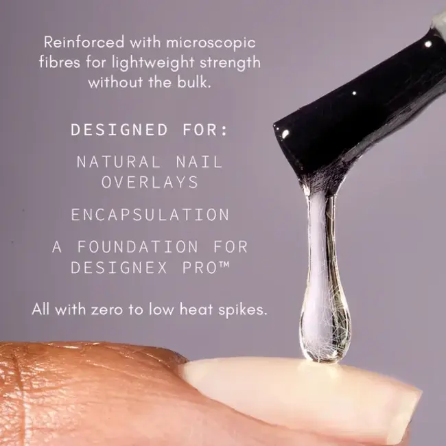 The Gel Bottle - Fibre BIAB  - Clear - TPO & HEMA Free - 20 ml