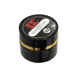 DC DC - Spider Gel - 02 - Black - 15 ml