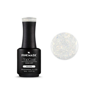 Pink Mask Pink Mask - Gel Top Coat 028 - Gold Diamond #1