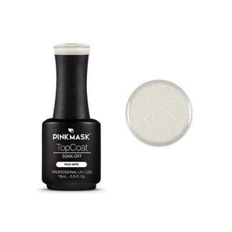 Pink Mask Pink Mask - Gel Top Coat 042 - Gold Diamond Matte #4