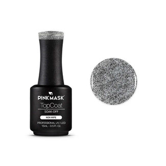Pink Mask Pink Mask - Gel Top Coat 020 - Matte Dots #2