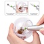 The Studio - Bit Brush Cleaner - Sphere - Transparent