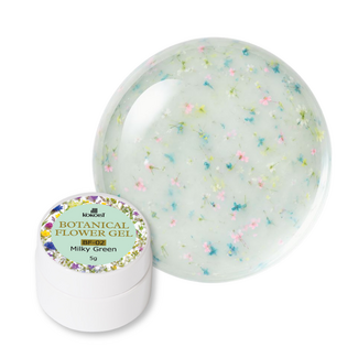 Kokoist Kokoist - Botanical Flower Gel - Milky Green - 5g