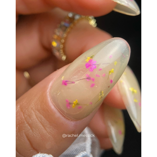 Kokoist - Botanical Flower Gel - Milky Yellow - 5g