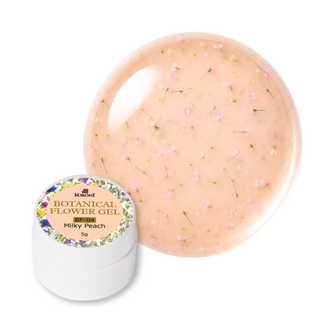 Kokoist Kokoist - Botanical Flower Gel - Milky Peach - 5g
