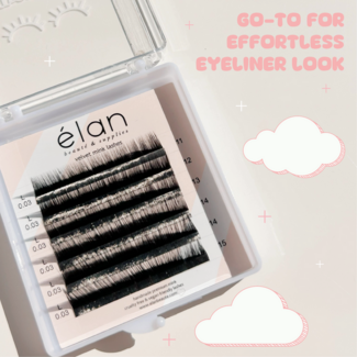 Elan Elan - Lash - Mini Tester Tray - 0.03 - L Curl -  Mix 11-15mm