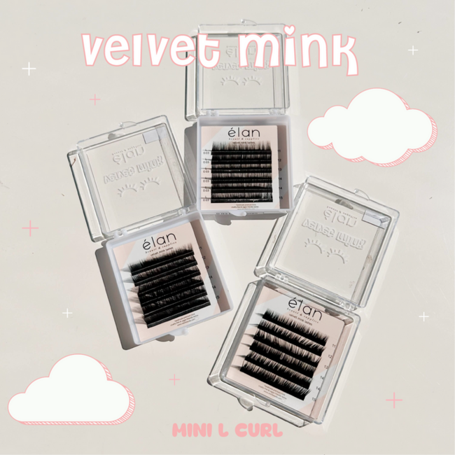 Elan - Lash - Mini Tester Tray - 0.03 - L Curl -  Mix 11-15mm