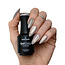 Pink Mask - Gel Polish - Icy Crystal - Crystal Nude Cat Eye