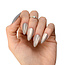 Pink Mask - Gel Polish - Icy Crystal - Crystal Nude Cat Eye