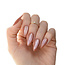 Pink Mask - Gel Polish - Nude Radiance - Crystal Nude Cat Eye