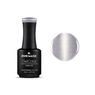 Pink Mask Pink Mask - Gel Polish - Pastel Cat Eye - Moon Dust