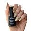 Pink Mask - Gel Polish - Golden Halo - Crystal Nude Cat Eye