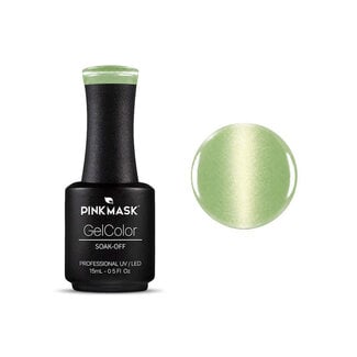 Pink Mask Pink Mask - Gel Polish - Pastel Cat Eye - Pistacchio Glow