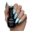 Pink Mask - Gel Polish - Seafoam Gleam - Pastel Cat Eye